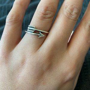 James Avery dainty arrow ring